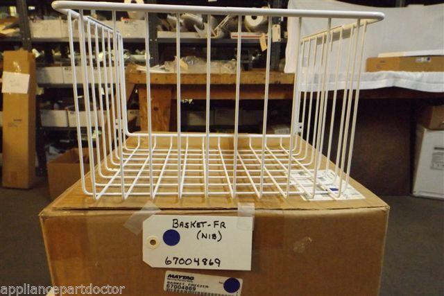 Maytag Jenn Air Refrigerator 67004869 Basket, Freezer NEW IN BOX Maytag Jenn Air Refrigerator 67004869 Basket, Freezer NEW IN BOX